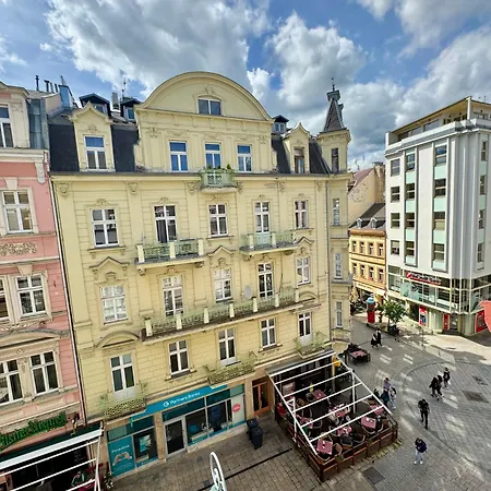 Golden X Cross Apartman Karlovy Vary