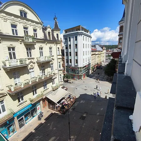 Apartment Golden X Cross Karlovy Vary