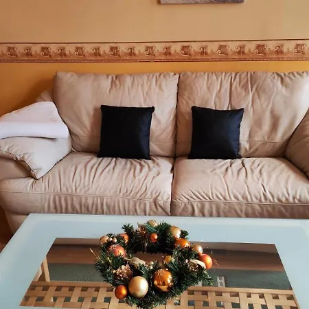 Golden X Cross Apartment